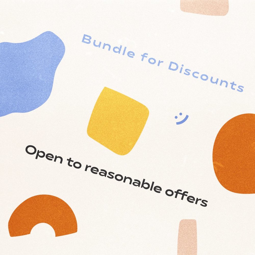 Open to Offers // Bundle for Discounts :)